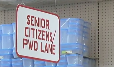 PWD / Senior Citizens Lane