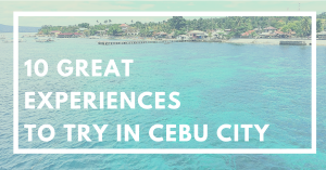 Places to Visit in Cebu