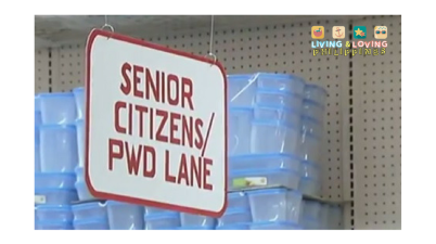 Senior Citizen / PWD Lane