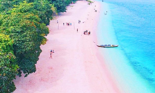 Pink Sand Beach Philippines