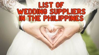 Wedding Suppliers Manila