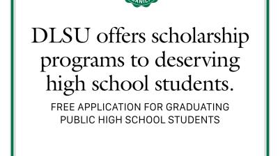 DLSU scholarship programs