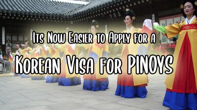 Filipinos applying for South Korea visa