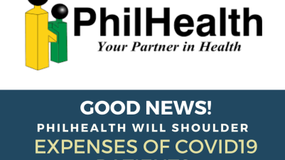 Philhealth benefit for COVID19 patient.